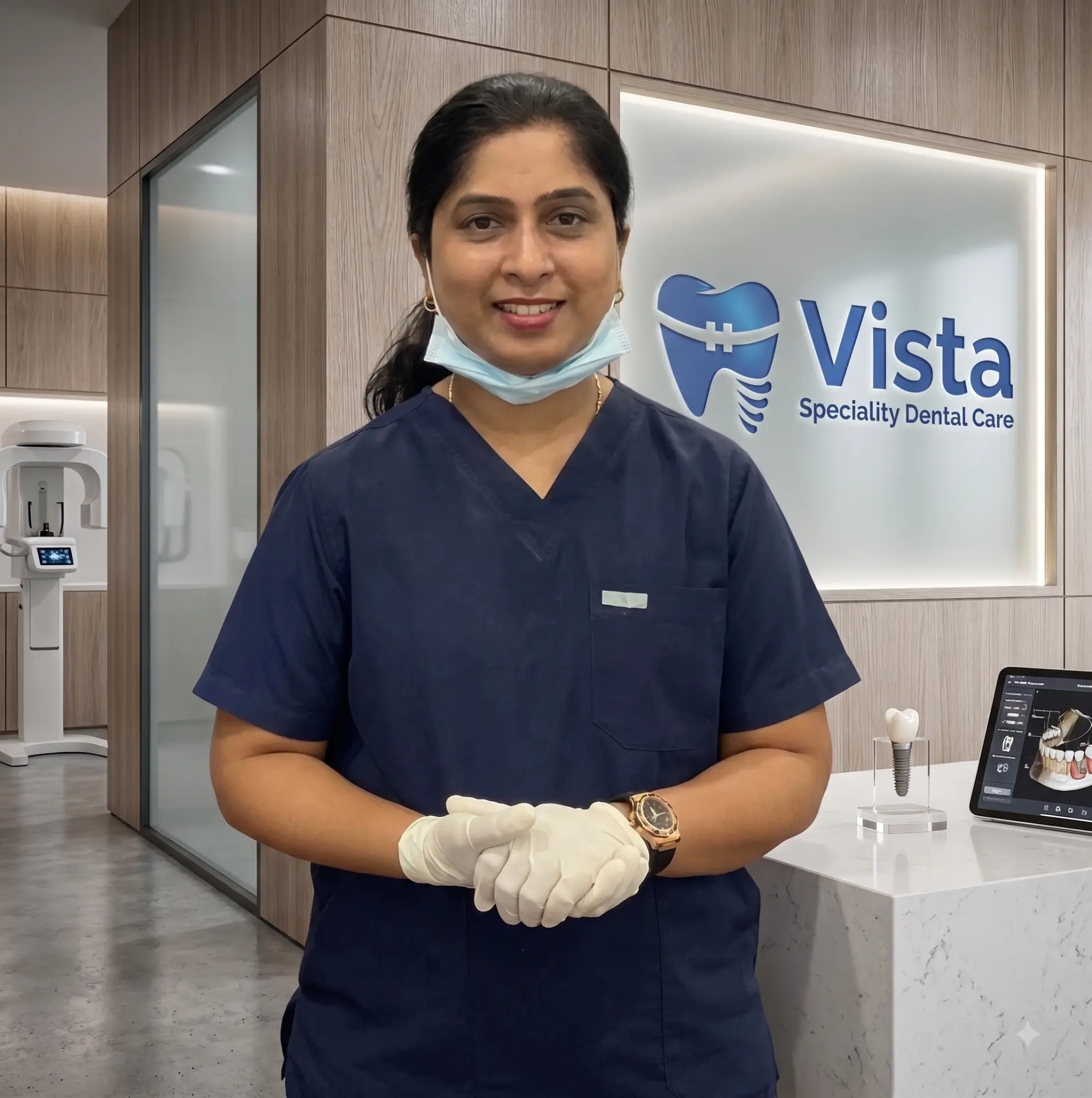 Dr. Kavitha S, MDS — Consultant Orthodontist at Vista Speciality Dental Care, Bengaluru