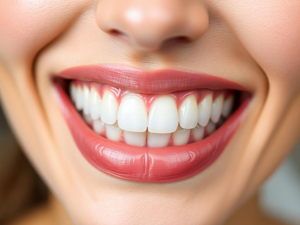 Severe crowding corrected without extractions — after treatment
