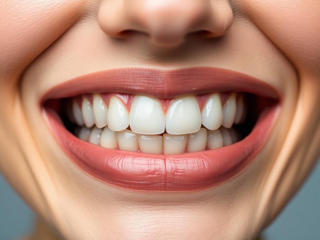 Severe crowding corrected without extractions — before treatment