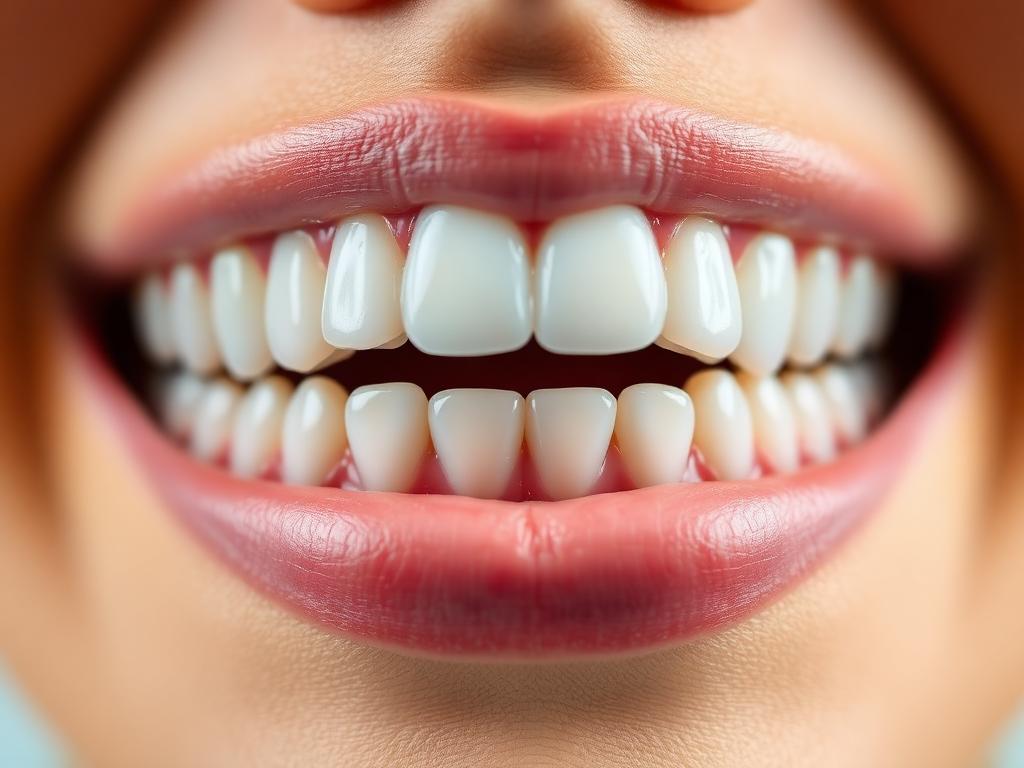 Protruded upper teeth and deep bite corrected — before treatment