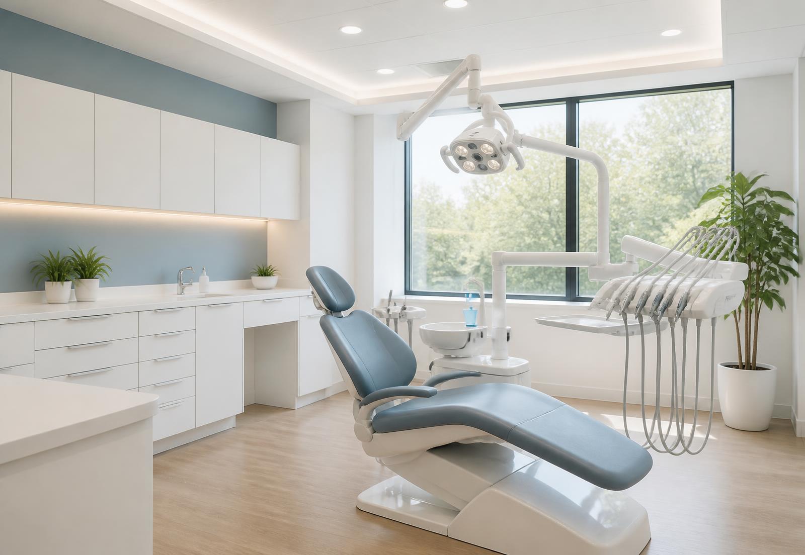 Treatment room at Vista Speciality Dental Care