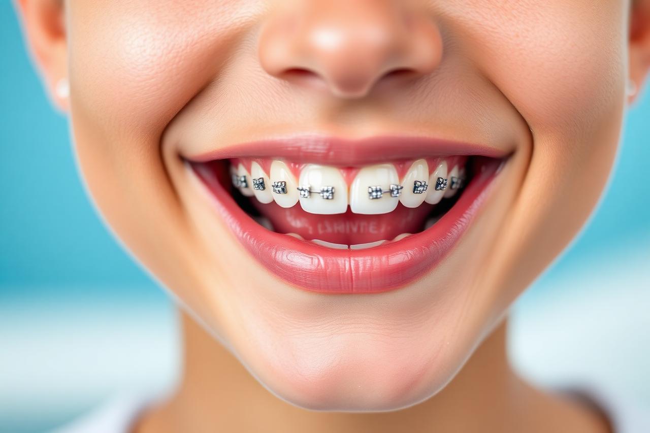 Ceramic, metal and self-ligating braces