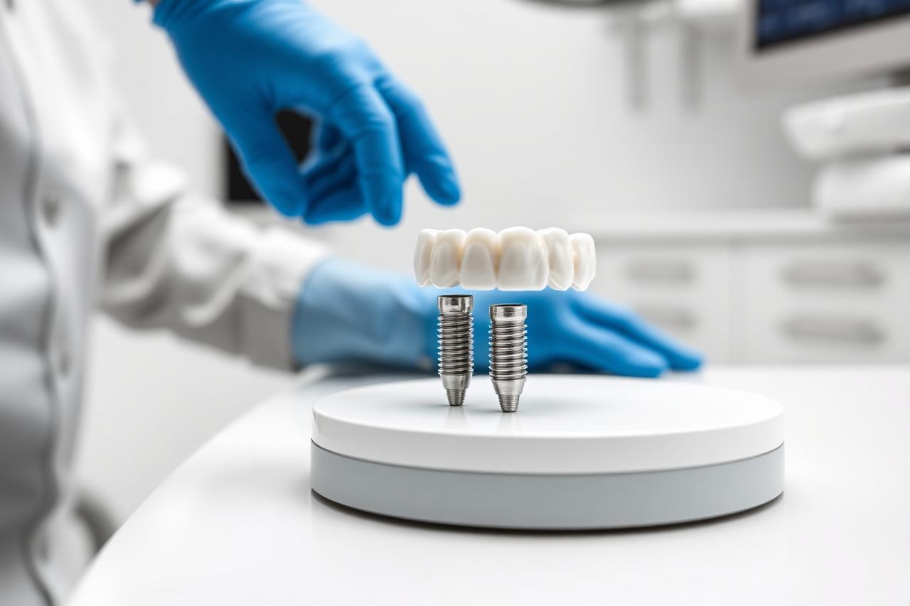 Dental implants, crowns & bridges at Vista Speciality Dental Care, Bengaluru
