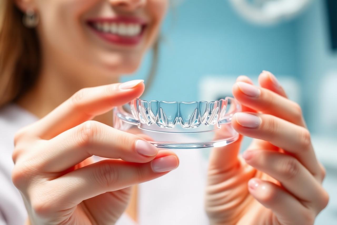 Invisalign® clear aligners, planned digitally