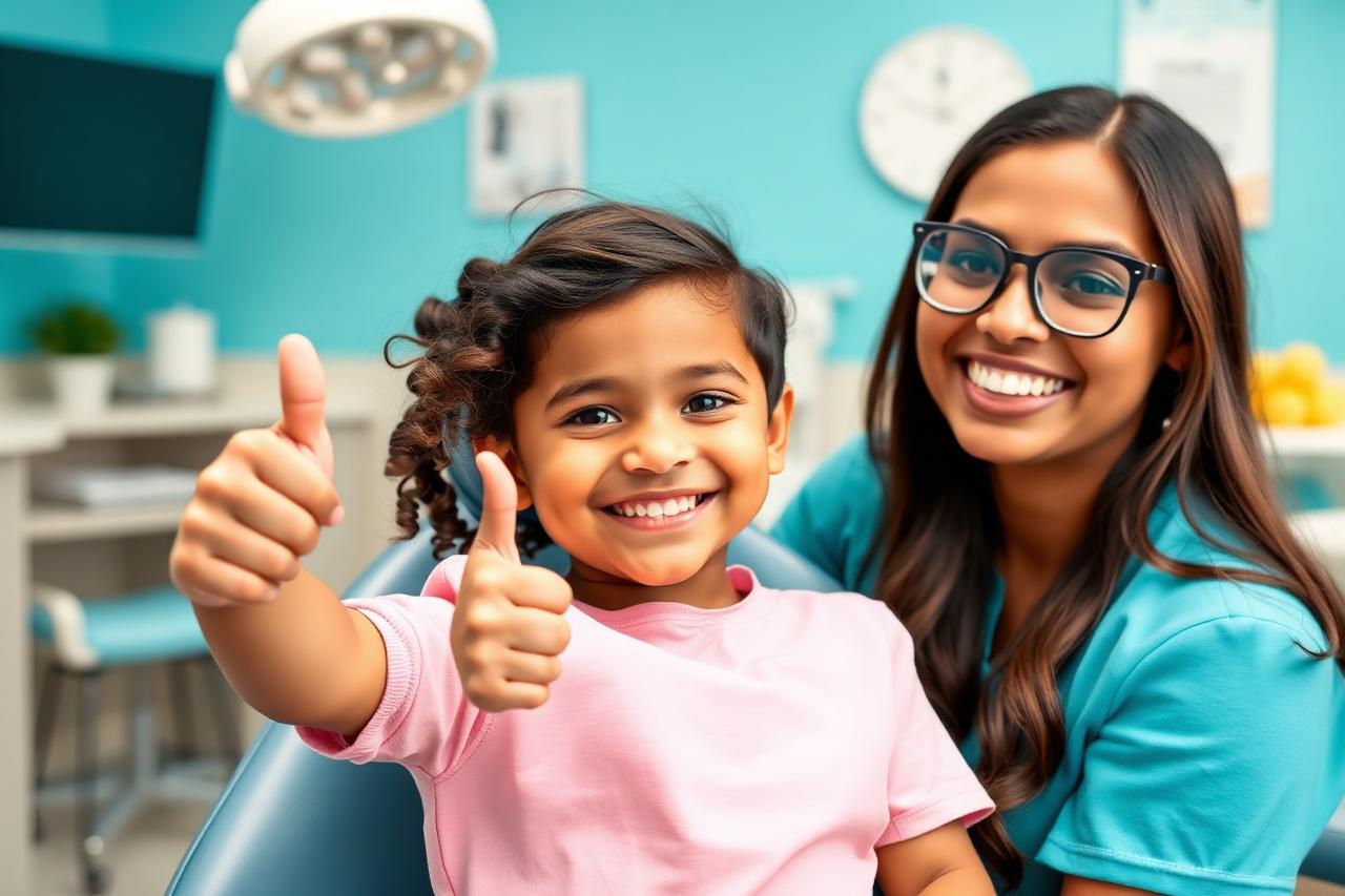 Gentle, child-first dentistry